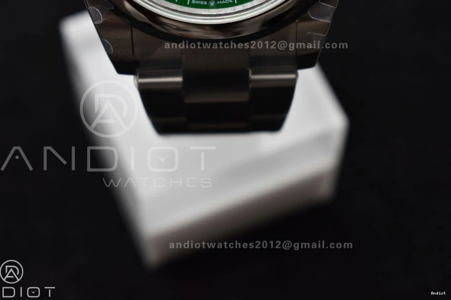Steel Perpetual 1:1 Edition 41mm 904L Best Oyster DIWF A3230 Dial 124300 Green 0305